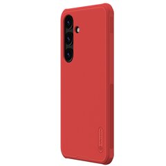 Case Nillkin Super Frosted Shield Pro Samsung S921 S24 red hinta ja tiedot | Puhelimen kuoret ja kotelot | hobbyhall.fi