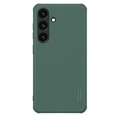 Case Nillkin Super Frosted Shield Pro Samsung S921 S24 green hinta ja tiedot | Puhelimen kuoret ja kotelot | hobbyhall.fi