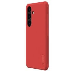 Case Nillkin Super Frosted Shield Pro Samsung S928 S24 Ultra red hinta ja tiedot | Puhelimen kuoret ja kotelot | hobbyhall.fi