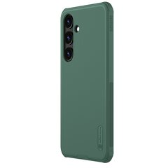 Case Nillkin Super Frosted Shield Pro Samsung S928 S24 Ultra green hinta ja tiedot | Puhelimen kuoret ja kotelot | hobbyhall.fi