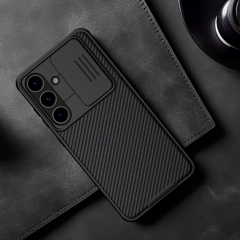 Case Nillkin CamShield Pro Samsung S921 S24 black hinta ja tiedot | Puhelimen kuoret ja kotelot | hobbyhall.fi