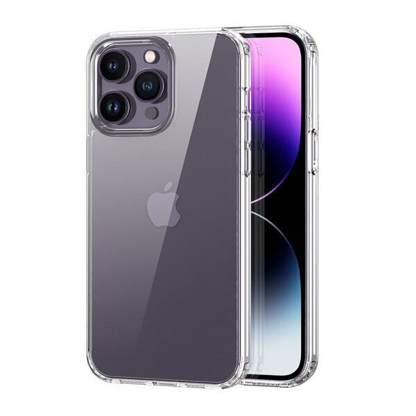 Kotelo Dux Ducis Clin Apple iPhone 15 Plus läpinäkyvä hinta ja tiedot | Puhelimen kuoret ja kotelot | hobbyhall.fi