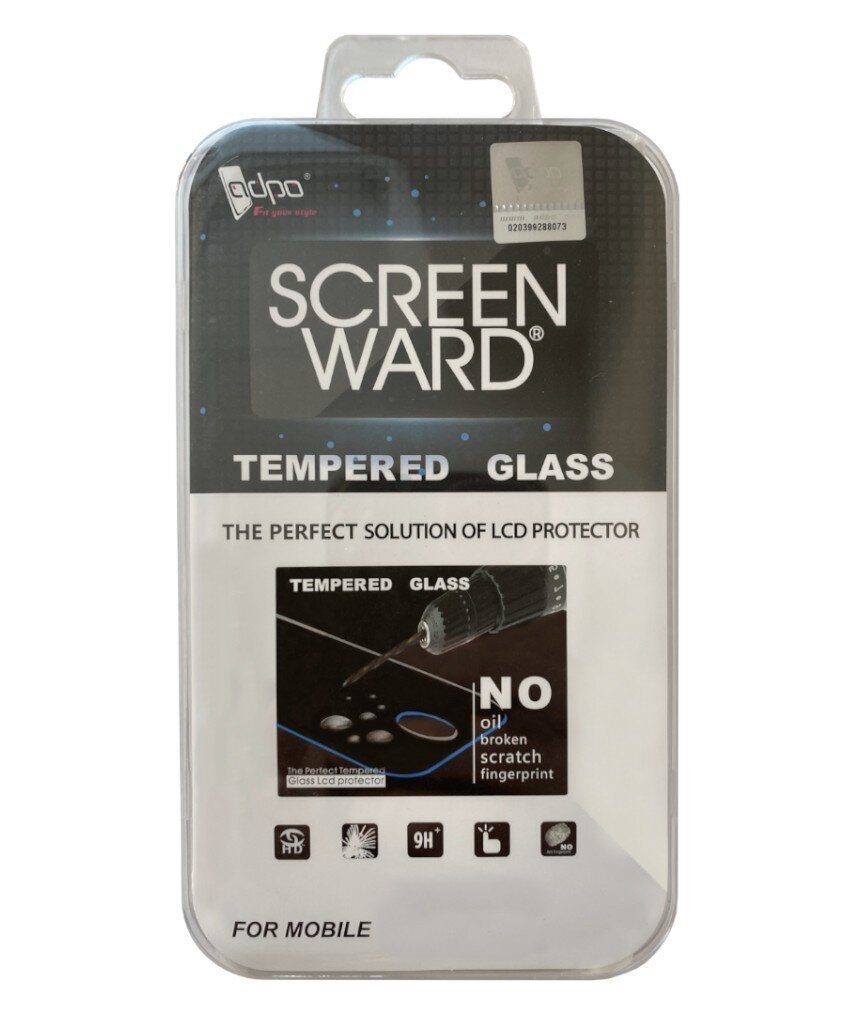 Suojalasi Adpo 5D Full Glue Samsung A256 A25 5G musta hinta ja tiedot | Näytönsuojakalvot ja -lasit | hobbyhall.fi
