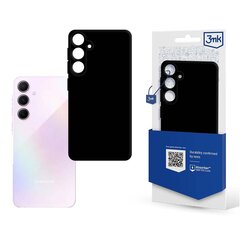 Case 3mk Matt Case Samsung A356 A35 5G black hinta ja tiedot | Puhelimen kuoret ja kotelot | hobbyhall.fi