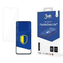 LCD-näytön suojakalvo 3mk Flexible Glass Lite Xiaomi Redmi Note 13 4G hinta ja tiedot | Näytönsuojakalvot ja -lasit | hobbyhall.fi