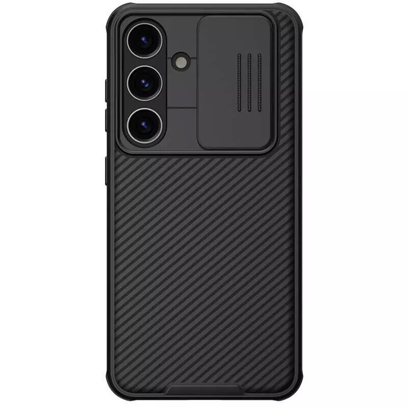 Case Nillkin CamShield Pro Samsung S926 S24 Plus black hinta ja tiedot | Puhelimen kuoret ja kotelot | hobbyhall.fi