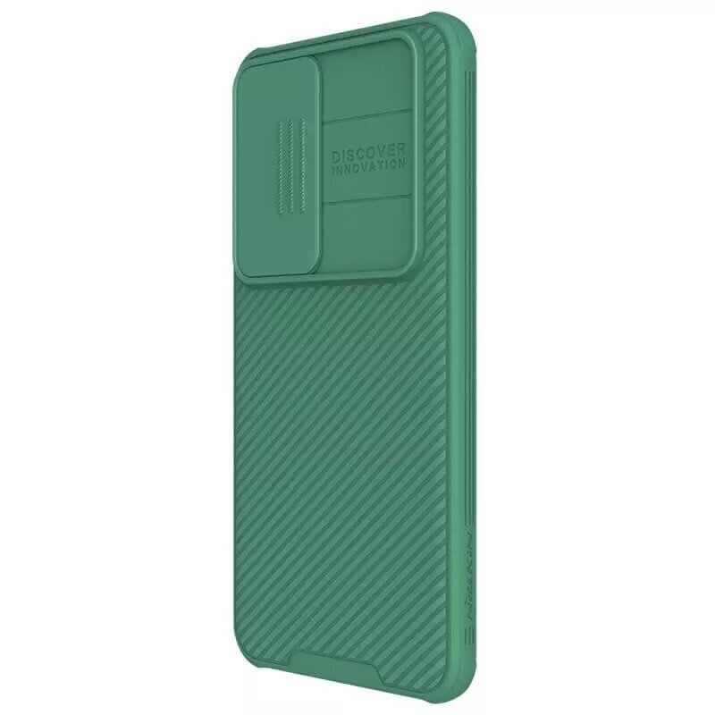 Case Nillkin CamShield Pro Samsung S926 S24 Plus green hinta ja tiedot | Puhelimen kuoret ja kotelot | hobbyhall.fi