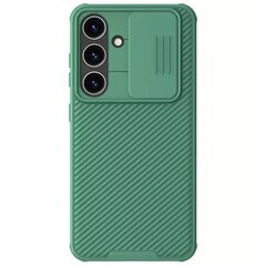 Case Nillkin CamShield Pro Samsung S926 S24 Plus green hinta ja tiedot | Puhelimen kuoret ja kotelot | hobbyhall.fi