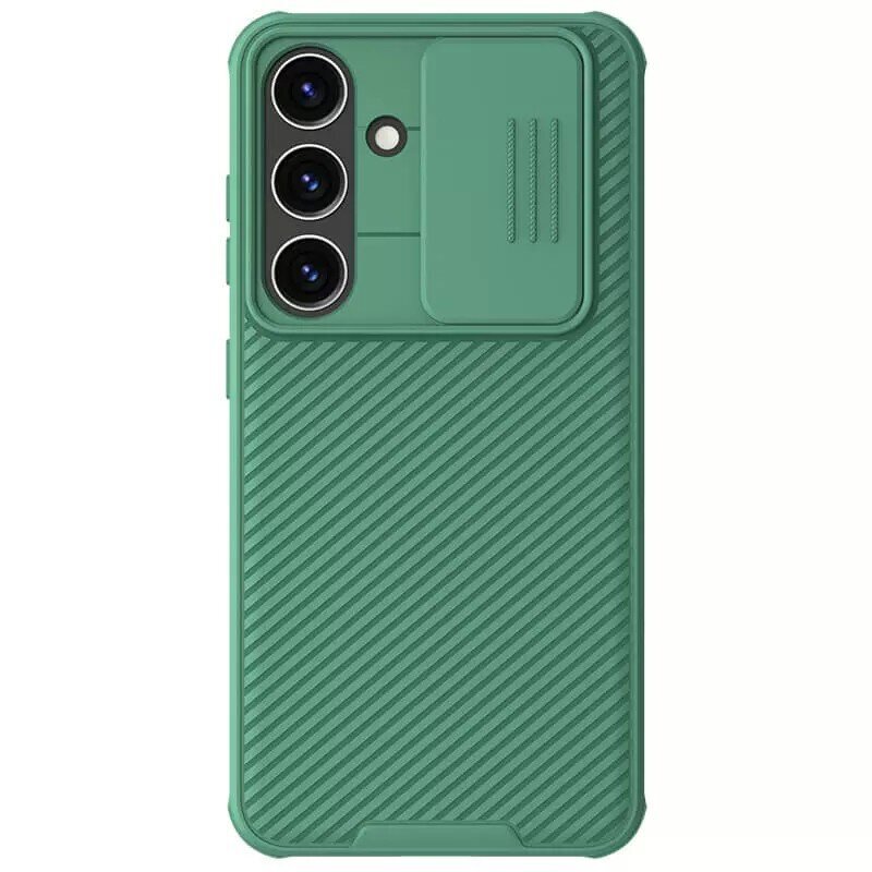 Case Nillkin CamShield Pro Samsung S926 S24 Plus green hinta ja tiedot | Puhelimen kuoret ja kotelot | hobbyhall.fi