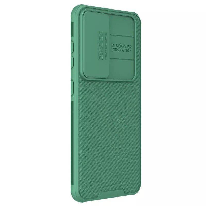 Case Nillkin CamShield Pro Samsung S926 S24 Plus green hinta ja tiedot | Puhelimen kuoret ja kotelot | hobbyhall.fi