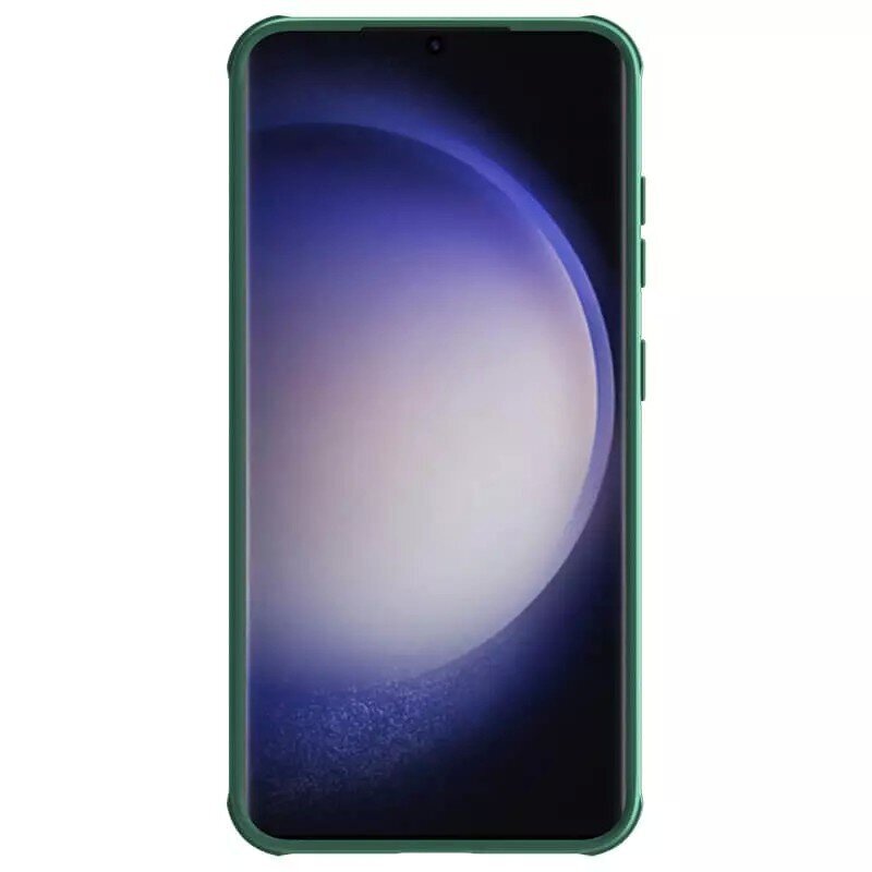 Case Nillkin CamShield Pro Samsung S926 S24 Plus green hinta ja tiedot | Puhelimen kuoret ja kotelot | hobbyhall.fi