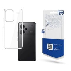 Kotelo 3mk Clear Case 1,2 mm Xiaomi Redmi Note 13 Pro Plus 5G hinta ja tiedot | Puhelimen kuoret ja kotelot | hobbyhall.fi