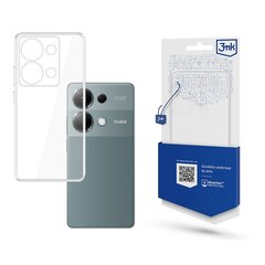 Kotelo 3mk Clear Case 1,2 mm Xiaomi Redmi Note 13 Pro 5G hinta ja tiedot | Puhelimen kuoret ja kotelot | hobbyhall.fi