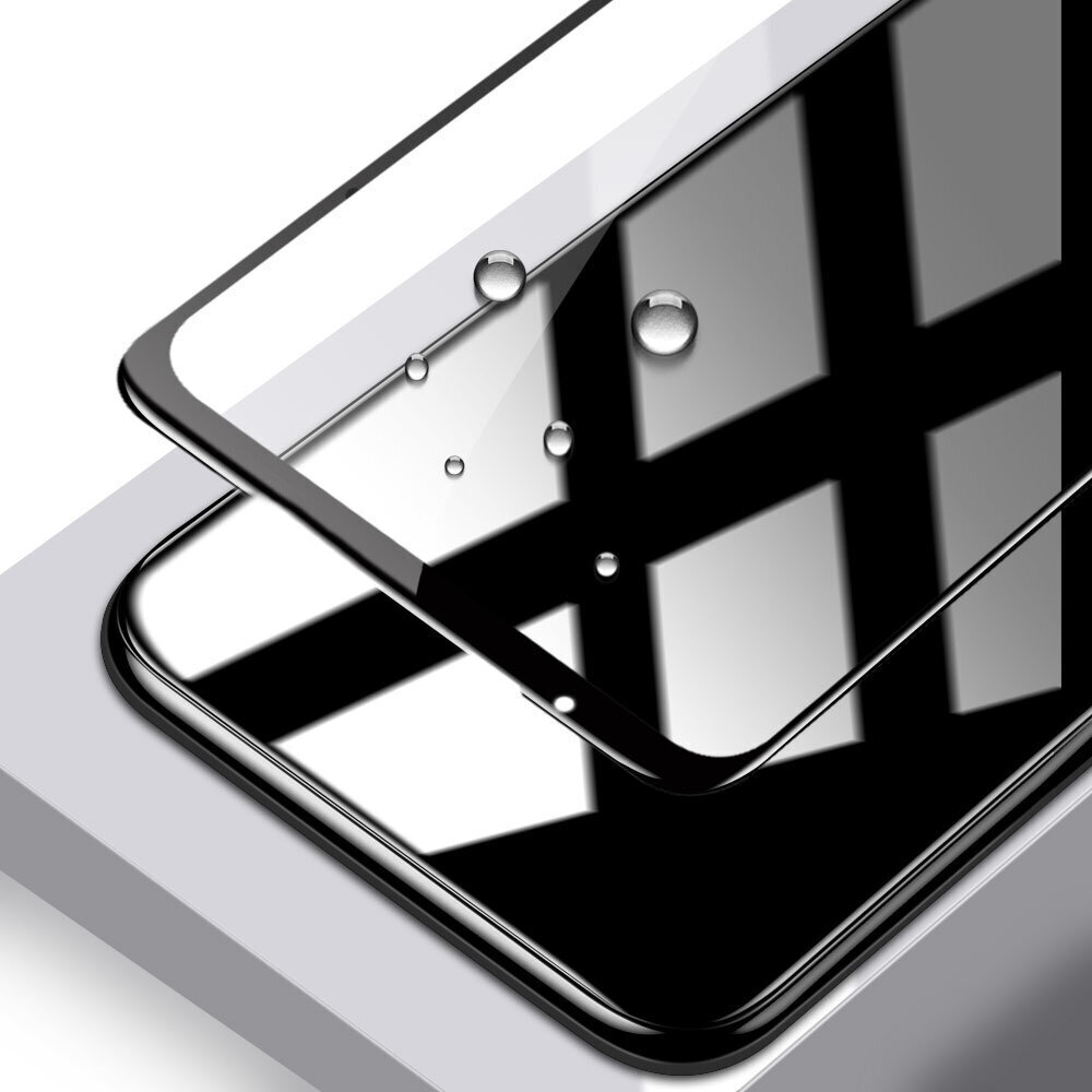 Tempered glass 6D Samsung S921 S24 black hinta ja tiedot | Näytönsuojakalvot ja -lasit | hobbyhall.fi