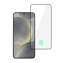 Tempered glass 6D Samsung S926 S24 Plus black hinta ja tiedot | Tel protect Puhelimet, älylaitteet ja kamerat | hobbyhall.fi