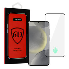 Tempered glass 6D Samsung S926 S24 Plus black hinta ja tiedot | Tel protect Matkapuhelimet ja tarvikkeet | hobbyhall.fi