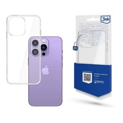 Kotelo 3mk Matt Case Xiaomi Redmi Note 13 Pro 4G musta hinta ja tiedot | Puhelimen kuoret ja kotelot | hobbyhall.fi