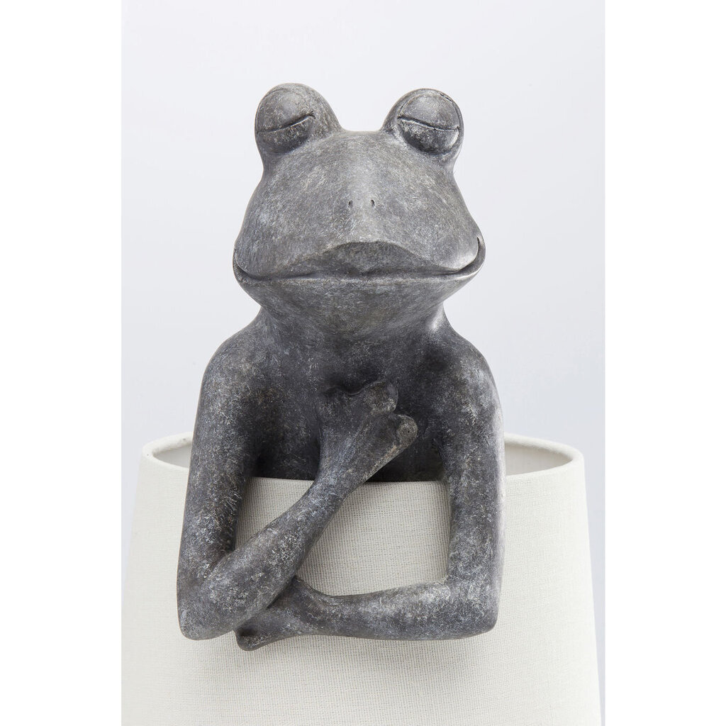 Pöytälamppu, Frog, Harmaa hinta ja tiedot | Pöytävalaisimet | hobbyhall.fi