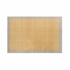 Matto DKD Home Decor Keltainen Vaaleanruskea (120 x 180 x 0,7 cm) hinta ja tiedot | Isot matot | hobbyhall.fi