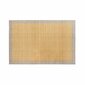 Matto DKD Home Decor Keltainen Vaaleanruskea (120 x 180 x 0,7 cm) hinta ja tiedot | Isot matot | hobbyhall.fi