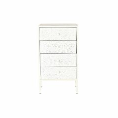 Lipasto DKD Home Decor Kuusi MDF Valkoinen Arabi (45 x 34 x 78 cm) hinta ja tiedot | Lipastot | hobbyhall.fi