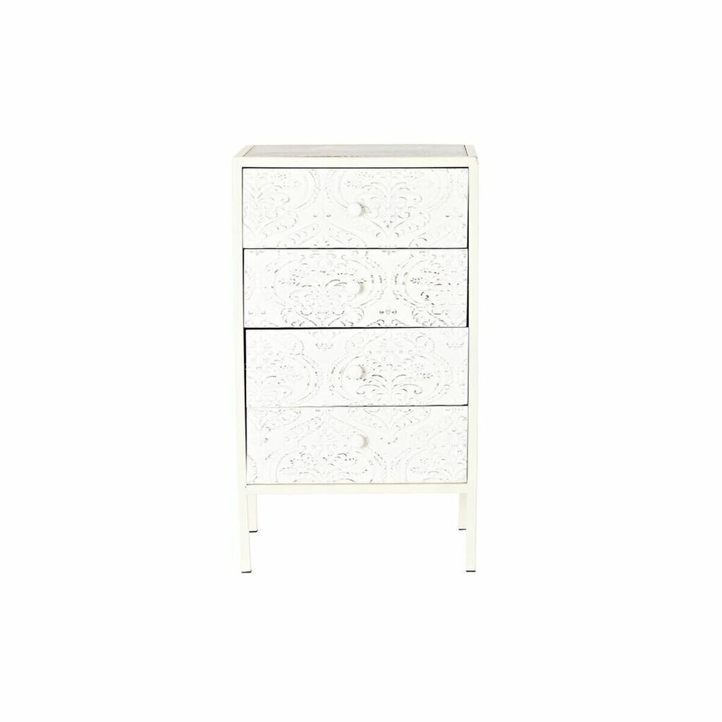 Lipasto DKD Home Decor Kuusi MDF Valkoinen Arabi (45 x 34 x 78 cm) hinta ja tiedot | Lipastot | hobbyhall.fi