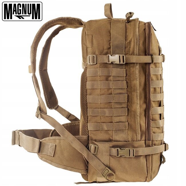 Magnum Taiga Reppu 45L, vaaleanruskea hinta ja tiedot | Urheilukassit ja reput | hobbyhall.fi