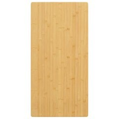 vidaXL Leikkuulauta 80x40x4 cm bambu hinta ja tiedot | Leikkuulaudat | hobbyhall.fi