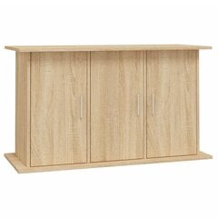 vidaXL Akvaarioteline Sonoma-tammi 101x41x58 cm tekninen puu hinta ja tiedot | Akvaariotarvikkeet | hobbyhall.fi