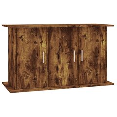 vidaXL Akvaarioteline savutammi 101x41x58 cm tekninen puu hinta ja tiedot | Akvaariotarvikkeet | hobbyhall.fi