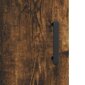 vidaXL Kaappi savutammi 34,5x34x180 cm tekninen puu hinta ja tiedot | Lipastot | hobbyhall.fi
