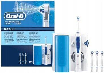 Oral-B Professional Care OxyJet MD20 hammasvälisuihku hinta ja tiedot | Hammasvälisuihkut | hobbyhall.fi