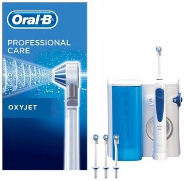 Oral-B Professional Care OxyJet MD20 hammasvälisuihku hinta ja tiedot | Hammasvälisuihkut | hobbyhall.fi