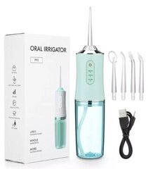 Oral Irrigator XP3 hammasvälisuihku hinta ja tiedot | Oral Irrigator Kauneudenhoitolaitteet | hobbyhall.fi