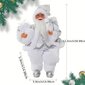 Uudenvuoden koriste Joulupukki hinta ja tiedot | Joulukoristeet | hobbyhall.fi