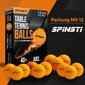 SPINSTI Professional 3 Star pöytätennispallot, 12kpl hinta ja tiedot | Pingispallot | hobbyhall.fi