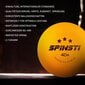 SPINSTI Professional 3 Star pöytätennispallot, 12kpl hinta ja tiedot | Pingispallot | hobbyhall.fi