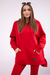 Naisten punainen vapaa-ajan puku Mocca 25926-53539-Universaali hinta ja tiedot | Naisten urheiluvaatteet | hobbyhall.fi