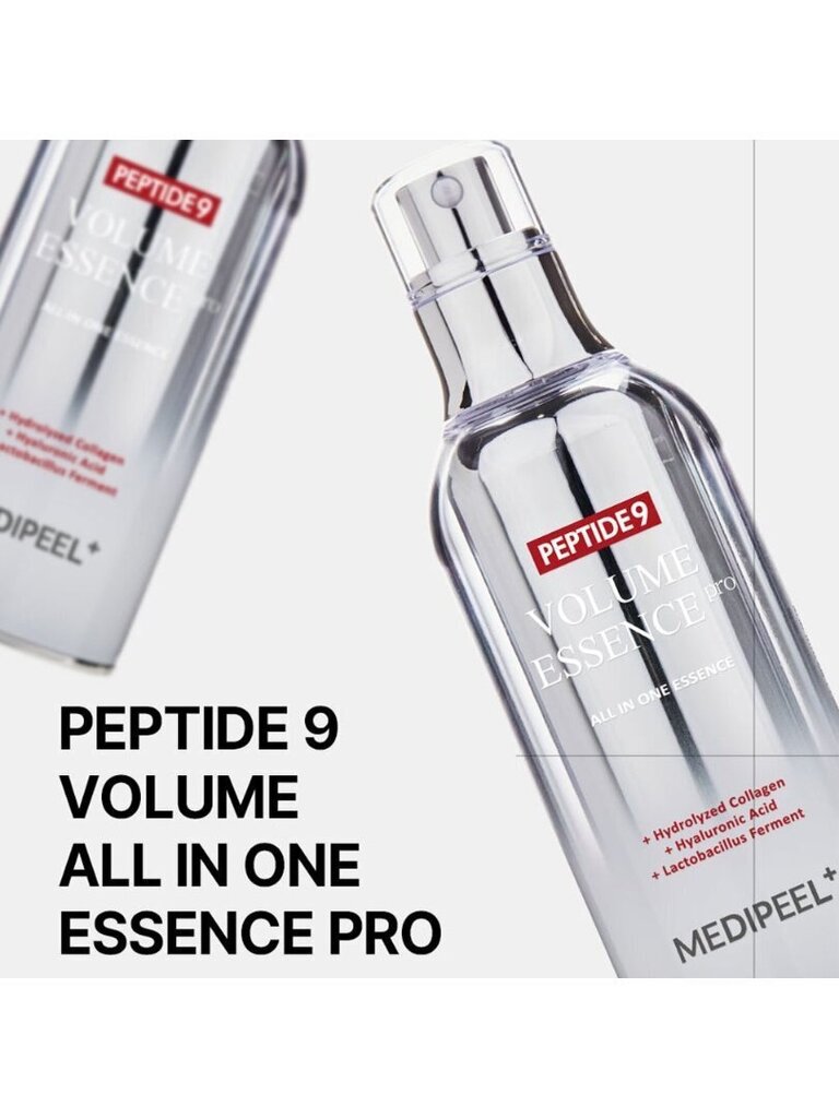 Medi-Peel Peptide 9 Volume All in One Essence PRO, 100 ml hinta ja tiedot | Kasvoöljyt ja seerumit | hobbyhall.fi