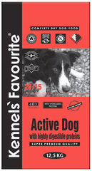 KennelS Favourite Active Dog 12,5kg täysrehu aikuisille koirille hinta ja tiedot | Koiran kuivaruoka | hobbyhall.fi