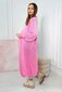 Naisten vaaleanpunainen villatakki Longy 22136-53916-Universaali hinta ja tiedot | Naisten neulepuserot | hobbyhall.fi