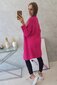 Naisten vaaleanpunainen neuletakki Nave 22511-53978-Universaali hinta ja tiedot | Naisten neulepuserot | hobbyhall.fi