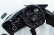 Lasten yksipaikkainen sähköauto - Mercedes gt, musta hinta ja tiedot | Lasten sähköautot | hobbyhall.fi