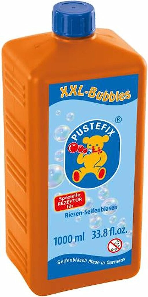 Pustefix 420869872 täyttöpullo, 1000ml hinta ja tiedot | Hiekkalelut ja rantalelut | hobbyhall.fi