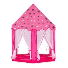 Lasten teltta, prinsessalinna, vaaleanpunainen hinta ja tiedot | iPlay Urheiluvälineet | hobbyhall.fi