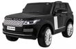 Range Rover HSE sähköauto lapsille, musta hinta ja tiedot | Lasten sähköautot | hobbyhall.fi