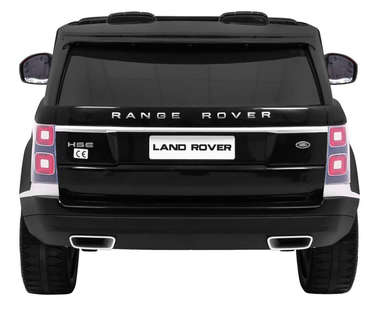 Range Rover HSE sähköauto lapsille, musta hinta ja tiedot | Lasten sähköautot | hobbyhall.fi