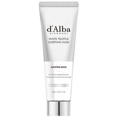 d'Alba White Truffle Sleeping Mask 60ml hinta ja tiedot | Kasvonaamiot ja silmänalusaamiot | hobbyhall.fi