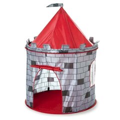 Knight's Castle Teltta, lasten leikkimökki, harmaa hinta ja tiedot | Lasten leikkimökit ja -teltat | hobbyhall.fi