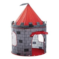 Knight's Castle Teltta, lasten leikkimökki, harmaa hinta ja tiedot | iPlay Urheiluvälineet | hobbyhall.fi